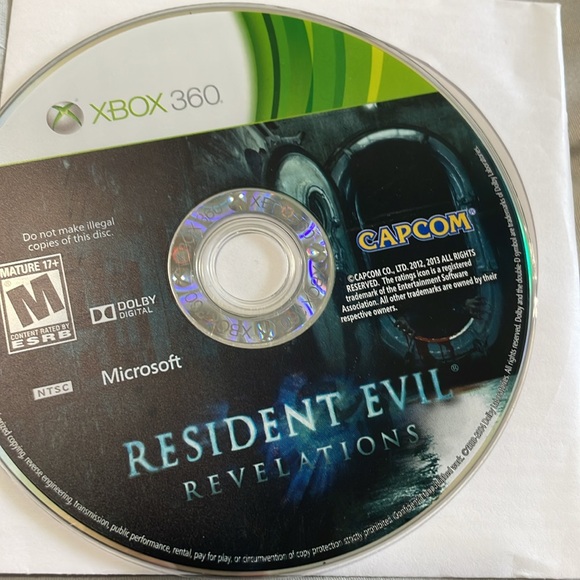 XBOX 360 Resident Evil LOT, Resident Evil, Operation Raccoon City, Revelations - Picture 13 of 15